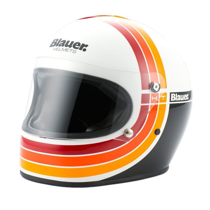 BLAUER 80s casco integrale vintage - (White) - Abbigliamento e